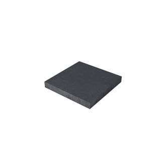 Schellevis Grote Tegel 100x100x12 cm Antraciet
