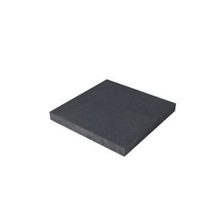 Schellevis Grote Tegel 120x120x12 cm Antraciet