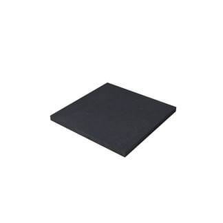 Schellevis Grote Tegel 120x120x7 cm Carbon