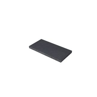 Schellevis Grote Tegel 120x60x7 cm Antraciet