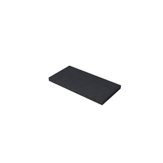 Schellevis Grote Tegel 120x60x7 cm Carbon