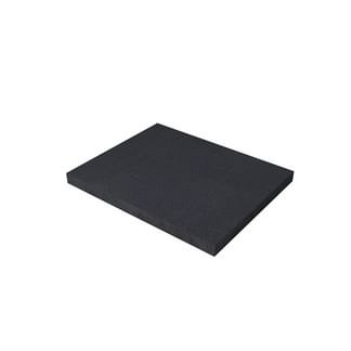 Schellevis Grote Tegel 150x120x10 cm Carbon