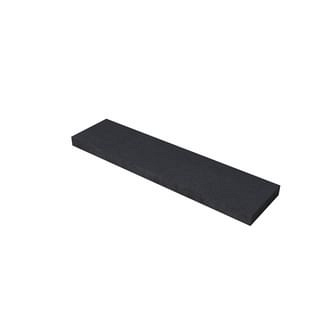 Schellevis Grote Tegel 200x50x10 cm Carbon