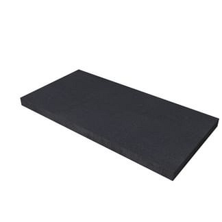 Schellevis Grote Tegel 240x120x12 cm Carbon