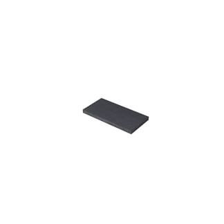 Schellevis Grote Tegel 80x40x5 cm Antraciet