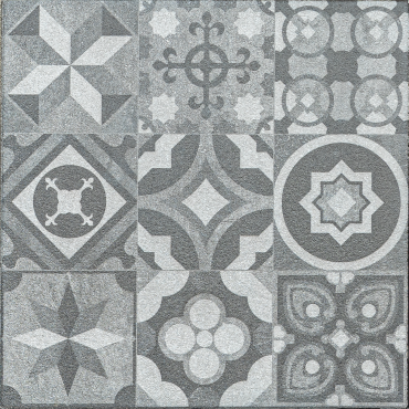 GeoProArte Mosaic 60x60x4 Md Grey Deco