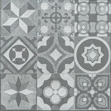GeoProArte Mosaic 60x60x4 Md Grey Deco