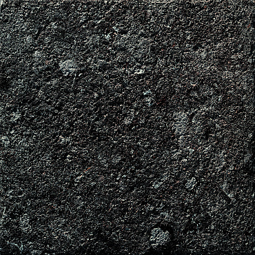 Norr 120x120x2 cm Svart