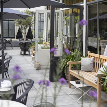 GeoCeramica 60x60x4 cm Concreet Smoke