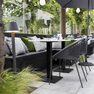 GeoCeramica 60x60x4 cm Concreet Smoke