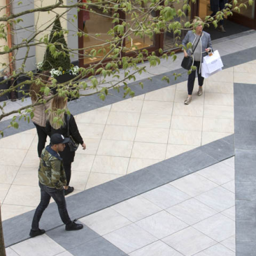 GeoCeramica 60x60x4 cm Fiordi Grigio