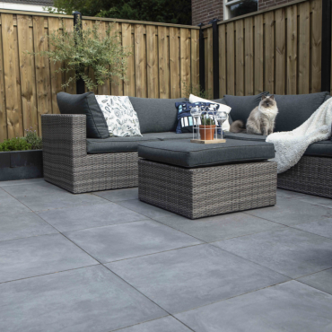 GeoCeramica 80x80x4 cm Fumato Mezzo