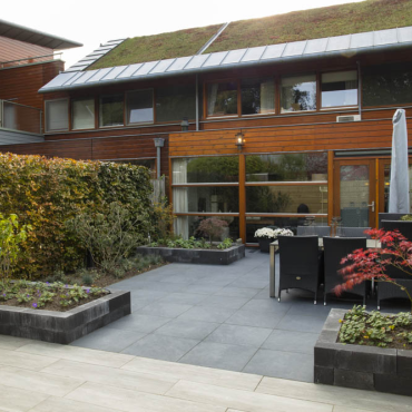 GeoCeramica 60x60x4 cm Lava Slate