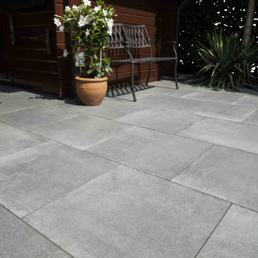 GeoCeramica 60x60x4 cm Roccia Carbon