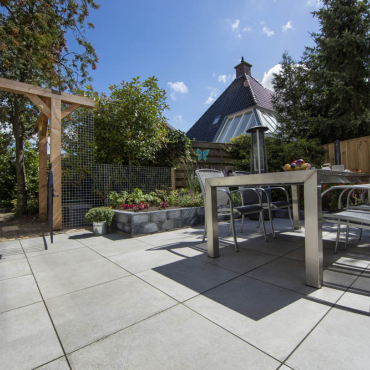 GeoCeramica 60x60x4 cm Roccia Grey