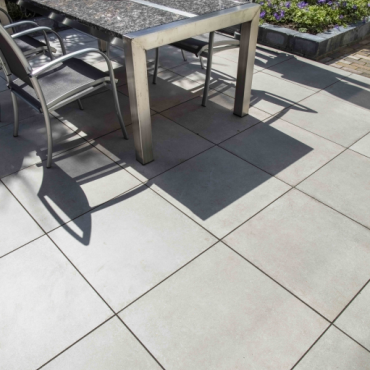 GeoCeramica 60x60x4 cm Roccia Grey
