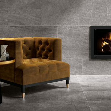 Aspen 60x180x2 cm Basalt