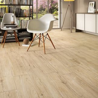 Eiche 40x120x2 cm Landhaus