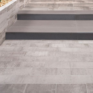 traptrede inf comfort 120x40x15 medium grey