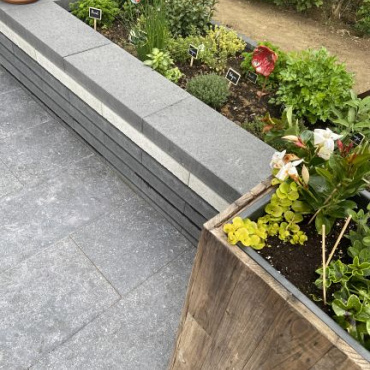 Mooeul afdeksteen tapelblost X 8 BLACK