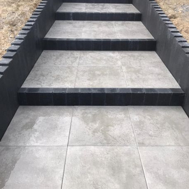 concrete 60x60x3 natural grey