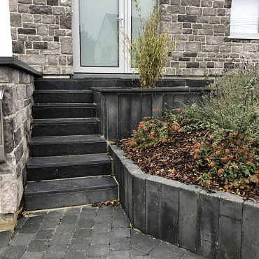 Gardino Randa 11x14x120 cm Lava