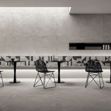 Lounge 100x100x2 cm Steel