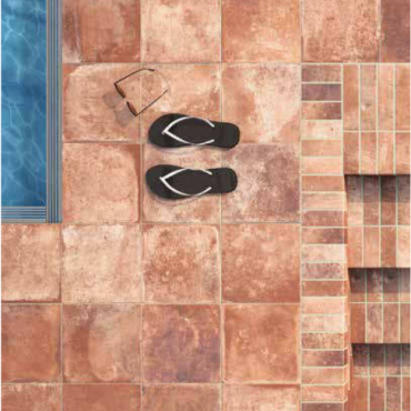 Materia 60x60x2 cm Rosato