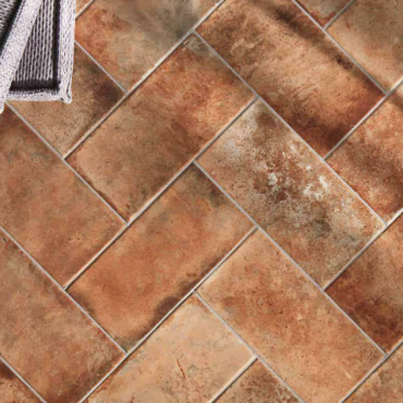 Materia 60x60x2 cm Rosso