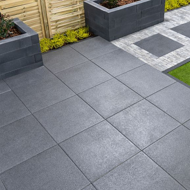essential 60x60x3 black