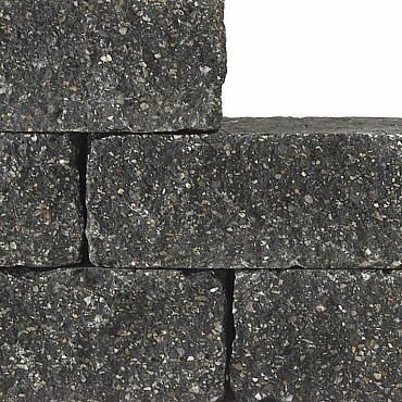 granu-wall 30x12x12 antraciet