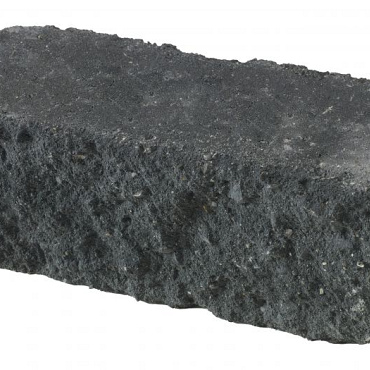 granu-wall 30x12x12 antraciet