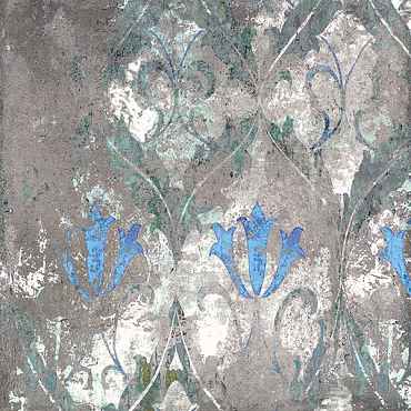 Cottotagina Grey Decor Paint 90x90x2cm