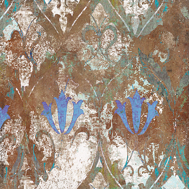 Cottotagina Red Decor Paint 60x60x2cm