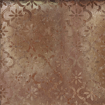 Cottotagina Red Stencil 60x60x2cm