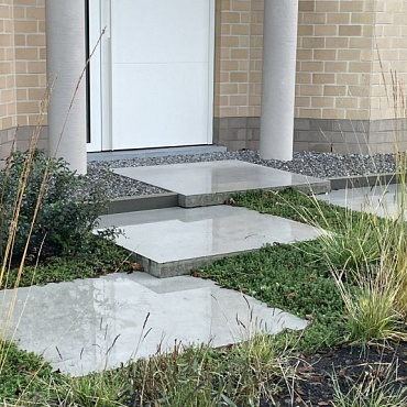 INF COMFORT 120X120X8 LIGHT GREY