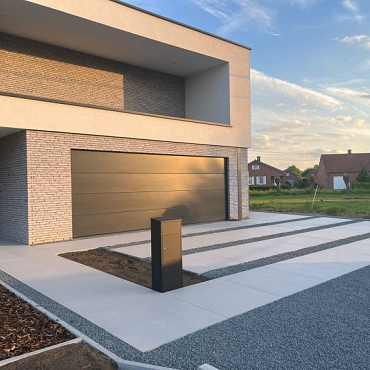 INF COMFORT 120X120X8 LIGHT GREY