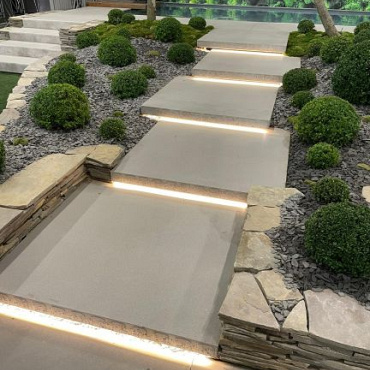 INF COMFORT 120X120X8 MEDIUM GREY