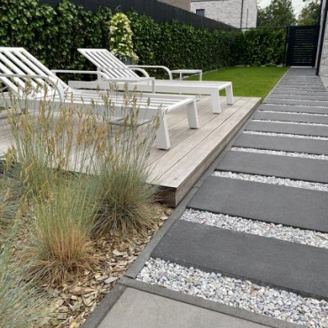 INF COMFORT 120X60X8 BLACK