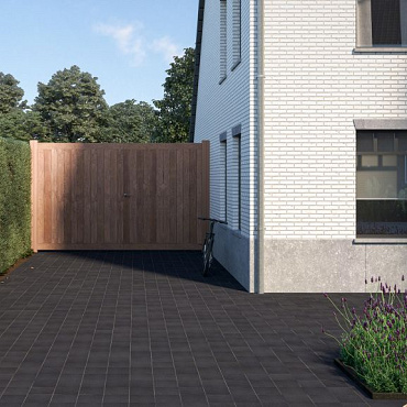 INF COMFORT 20X20X6 BLACK