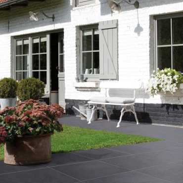 INF COMFORT 60X60X4,4 BLACK