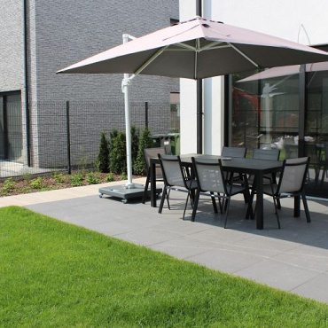 infinito comfort 60x60x6 black