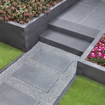 infinito comfort 60x60x6 medium grey