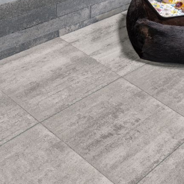 infinito comfort 60x60x6 nuance light grey