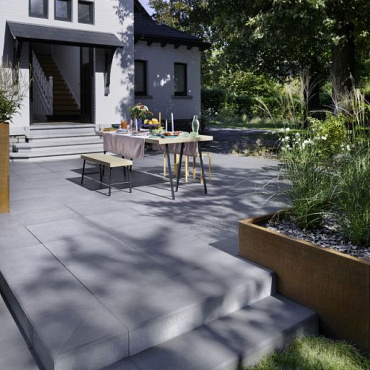 infinito comfort 60x60x6 black