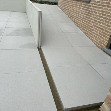 infinito comfort 60x60x6 light grey