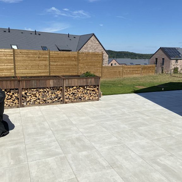 INF COMFORT 60X60X6 NUANCE LIGHT GREY