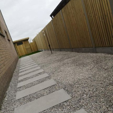 INF COMFORT 80X40X4,4 LIGHT GREY