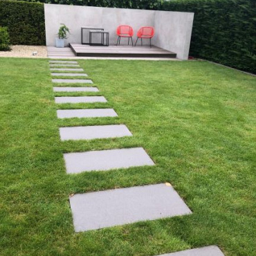 INF COMFORT 80X40X4,4 MEDIUM GREY