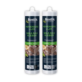 Bostik Hovenierslijm Zwart Patroon 290ml